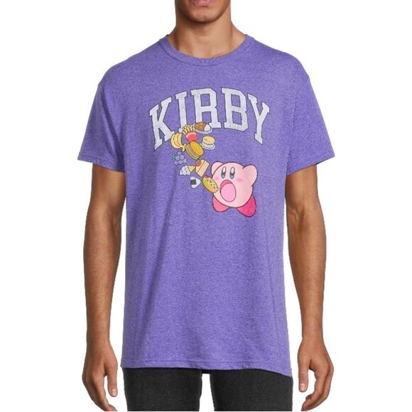 Men’s Kirby Nintendo Graphic T-Shirt Size M - Picture 3 of 6
